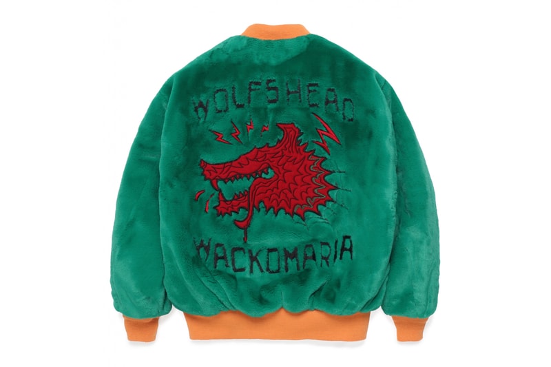 WACKO MARIA Wolf's Head fall winter fw 2024 collaboration collection Release Info