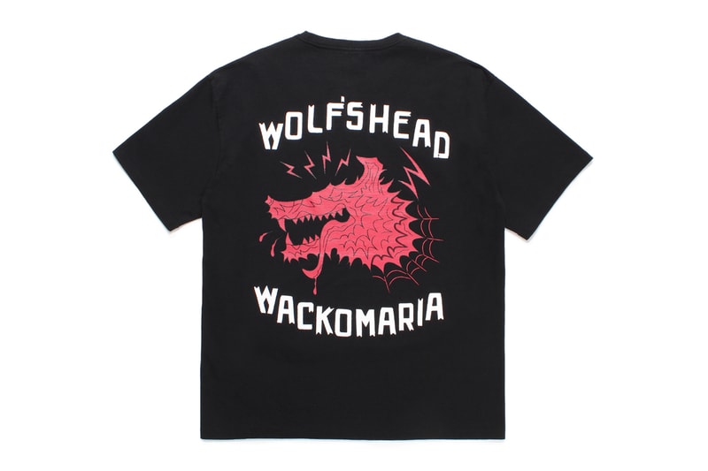 WACKO MARIA Wolf's Head fall winter fw 2024 collaboration collection Release Info