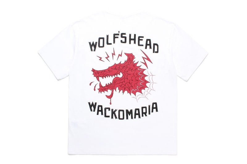 WACKO MARIA Wolf's Head fall winter fw 2024 collaboration collection Release Info