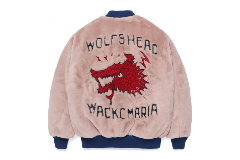 WACKO MARIA Wolf's Head fall winter fw 2024 collaboration collection Release Info