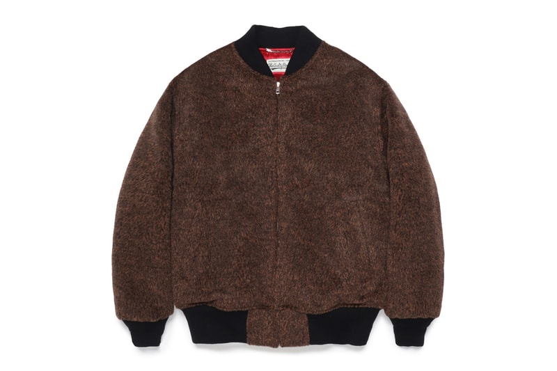 WACKO MARIA Wolf's Head fall winter fw 2024 collaboration collection Release Info