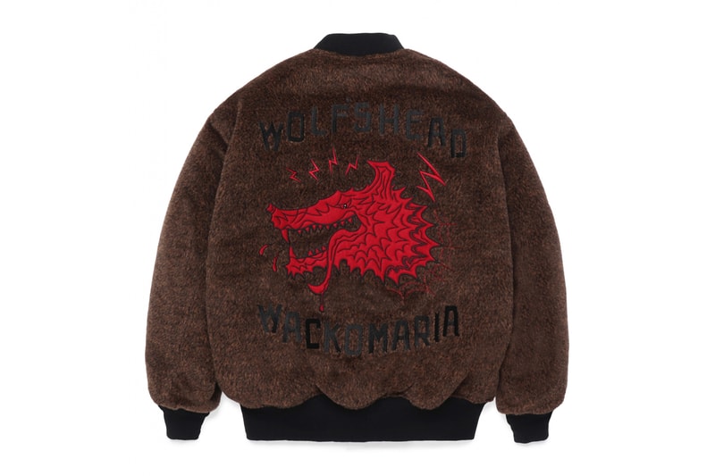 WACKO MARIA Wolf's Head fall winter fw 2024 collaboration collection Release Info