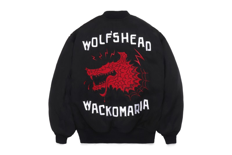 WACKO MARIA Wolf's Head fall winter fw 2024 collaboration collection Release Info