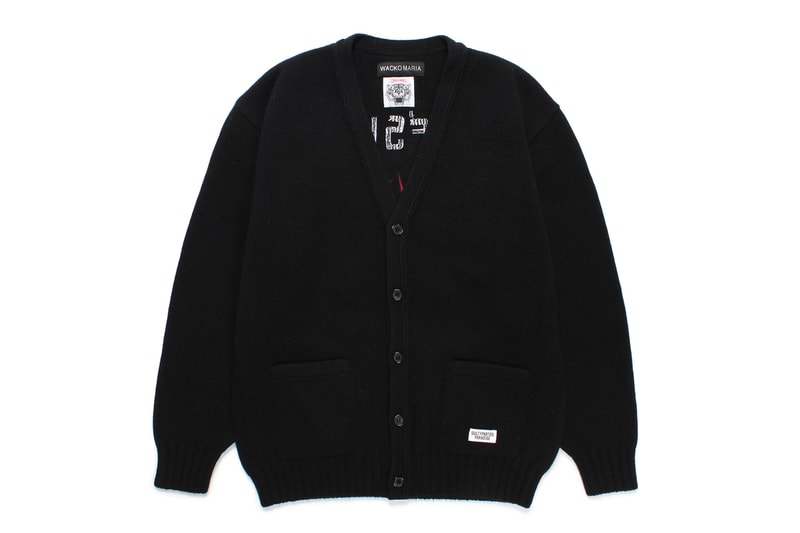 WACKO MARIA Wolf's Head fall winter fw 2024 collaboration collection Release Info