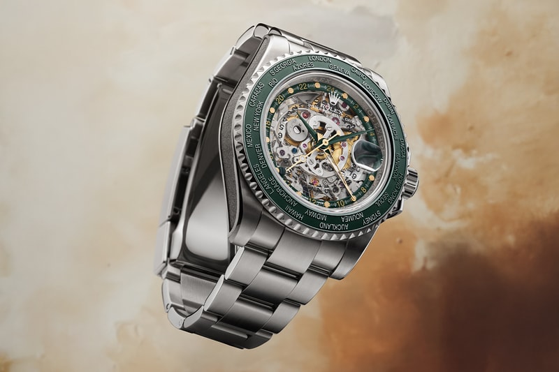 Artisans de Genève "AFRIKA" Rolex GMT-Master II Info