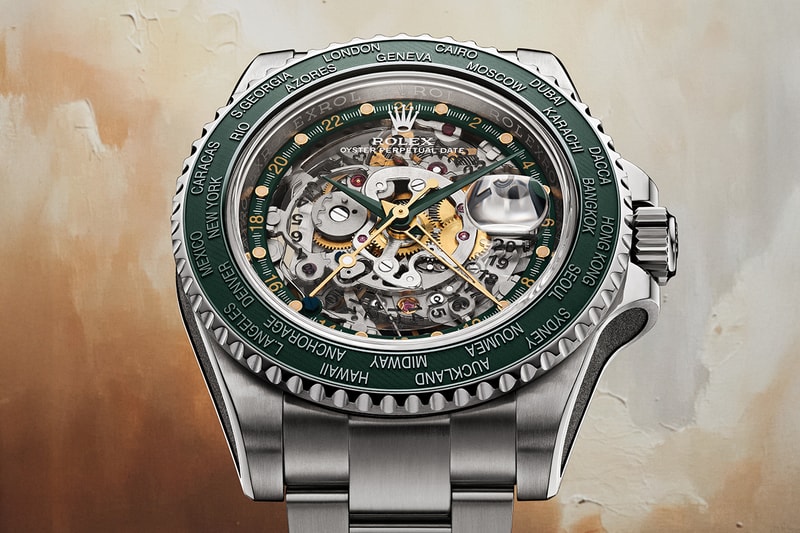 Artisans de Genève "AFRIKA" Rolex GMT-Master II Info