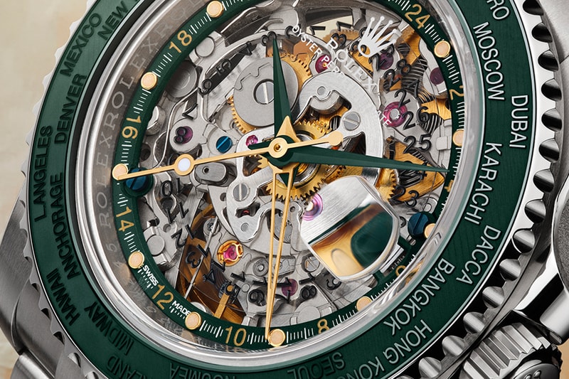 Artisans de Genève "AFRIKA" Rolex GMT-Master II Info