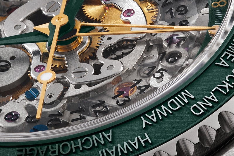 Artisans de Genève "AFRIKA" Rolex GMT-Master II Info