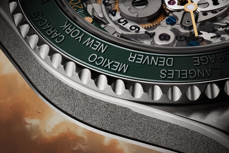 Artisans de Genève "AFRIKA" Rolex GMT-Master II Info