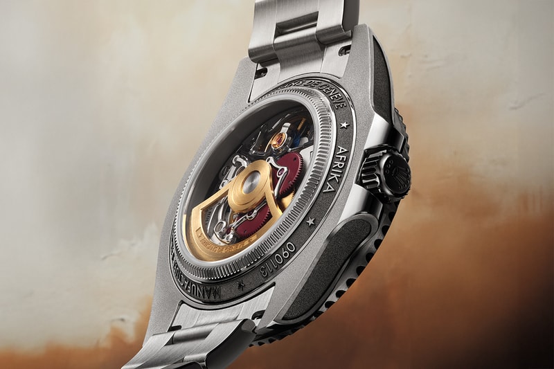 Artisans de Genève "AFRIKA" Rolex GMT-Master II Info