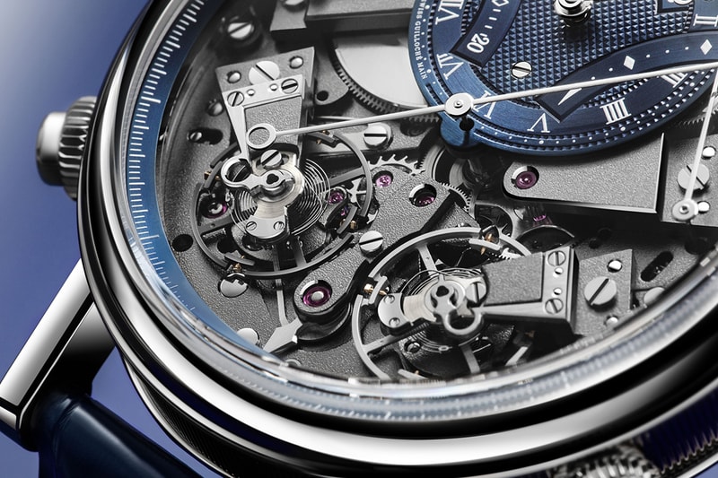 Breguet Tradition Independent Chronographe 7077 "Breguet Blue" Info