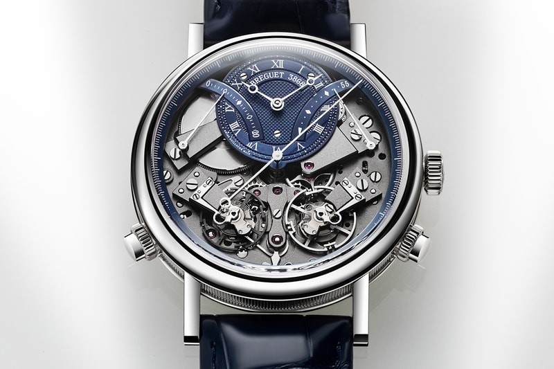 Breguet Tradition Independent Chronographe 7077 "Breguet Blue" Info