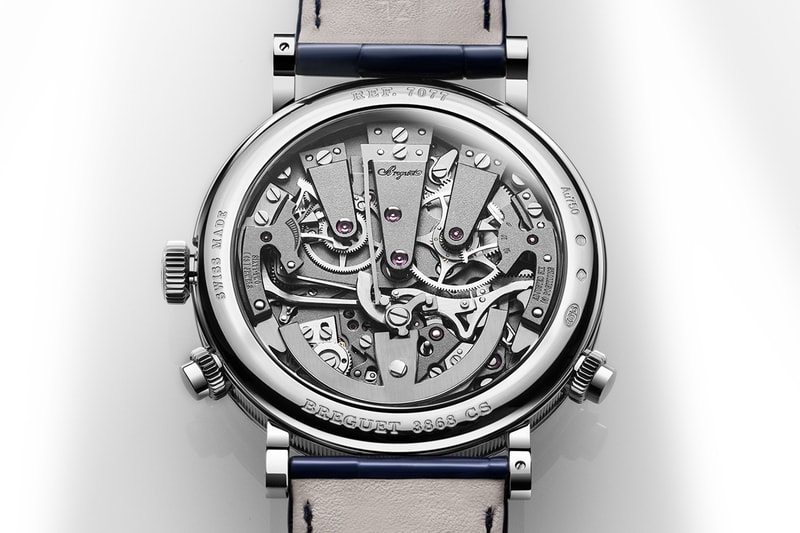 Breguet Tradition Independent Chronographe 7077 "Breguet Blue" Info