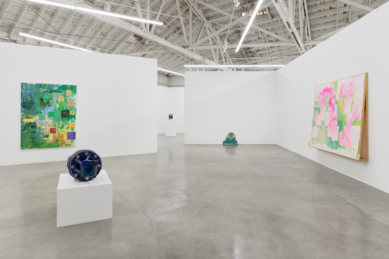 form and feeling group exhibition night gallery los angeles