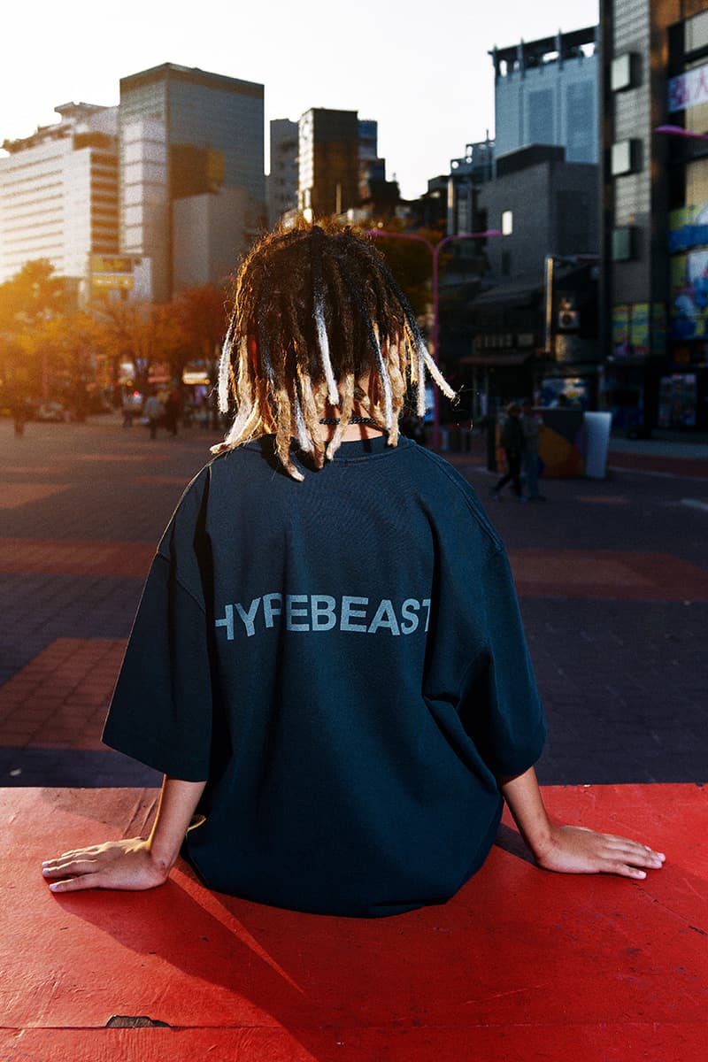 Hypebeast Label "Seoul Campaign" Collection Release Info