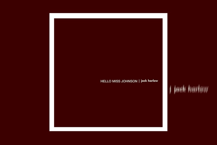 Jack Harlow Drops Flirtatious "Hello Miss Johnson" Single and Visuals