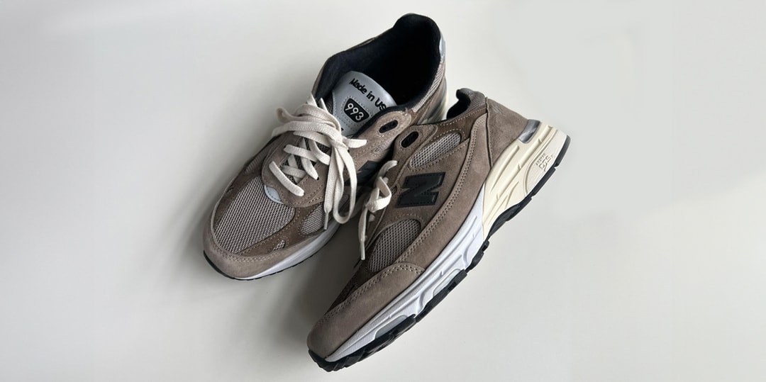 JJJJound Debuts Duo of New Balance 993 Collaborations