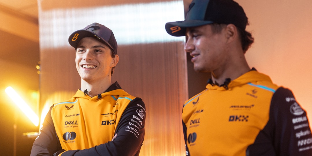 Get to Know McLaren’s Lando Norris and Oscar Piastri Ahead of the F1 Las Vegas Grand Prix