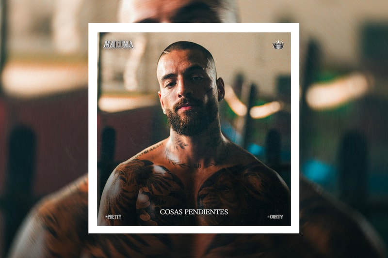 Maluma Enters His Loverboy Era With New Single "Cosas Pendientes" image