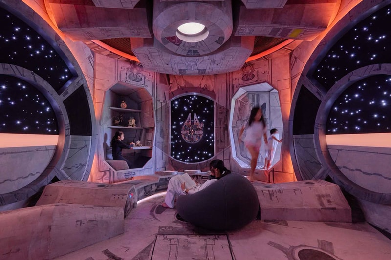MF Room 'Star Wars' Inspired Mancave Spacedge Designs Info 