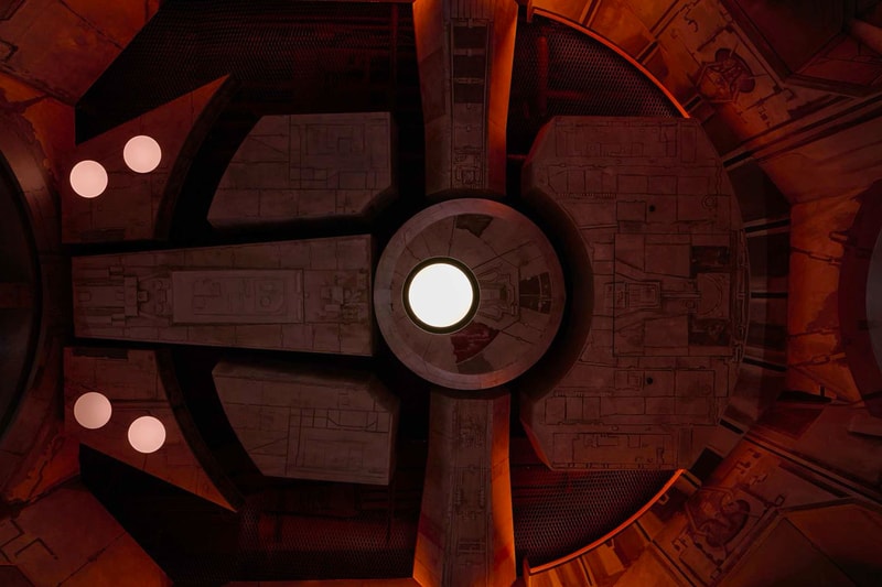 MF Room 'Star Wars' Inspired Mancave Spacedge Designs Info 
