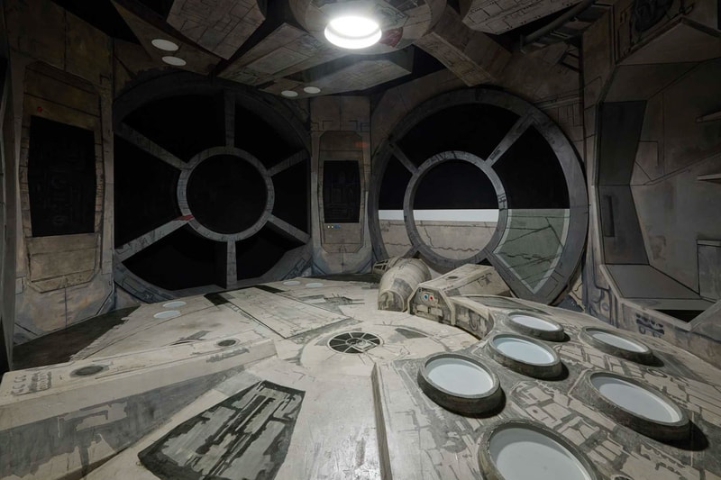 MF Room 'Star Wars' Inspired Mancave Spacedge Designs Info 