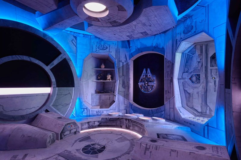 MF Room 'Star Wars' Inspired Mancave Spacedge Designs Info 
