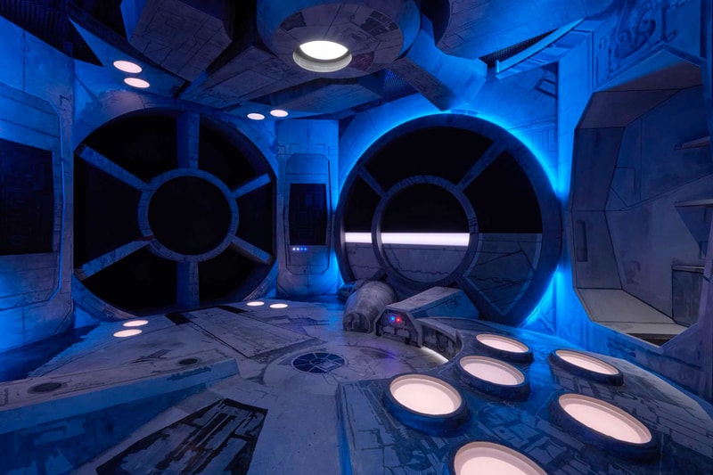 MF Room 'Star Wars' Inspired Mancave Spacedge Designs Info 