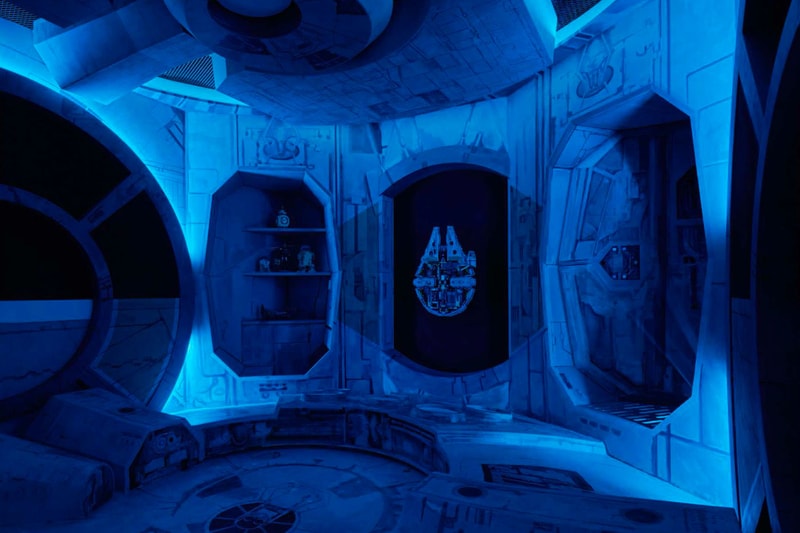 MF Room 'Star Wars' Inspired Mancave Spacedge Designs Info 