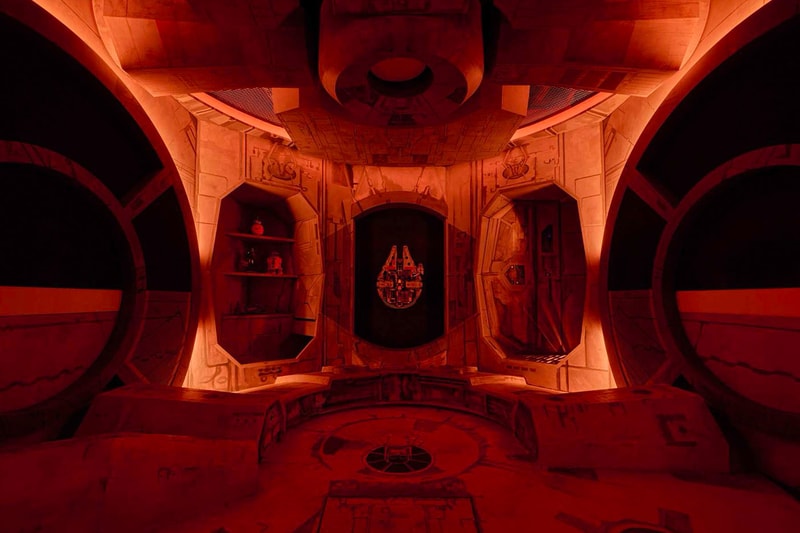 MF Room 'Star Wars' Inspired Mancave Spacedge Designs Info 