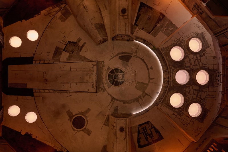 MF Room 'Star Wars' Inspired Mancave Spacedge Designs Info 