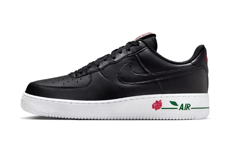 Nike Air Force 1 Low «Rose Black» возвращается ко Дню святого Валентина 2025 года