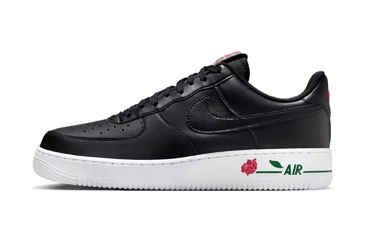 Nike Air Force 1 Low "Rose Black" Returns for Valentine's Day 2025