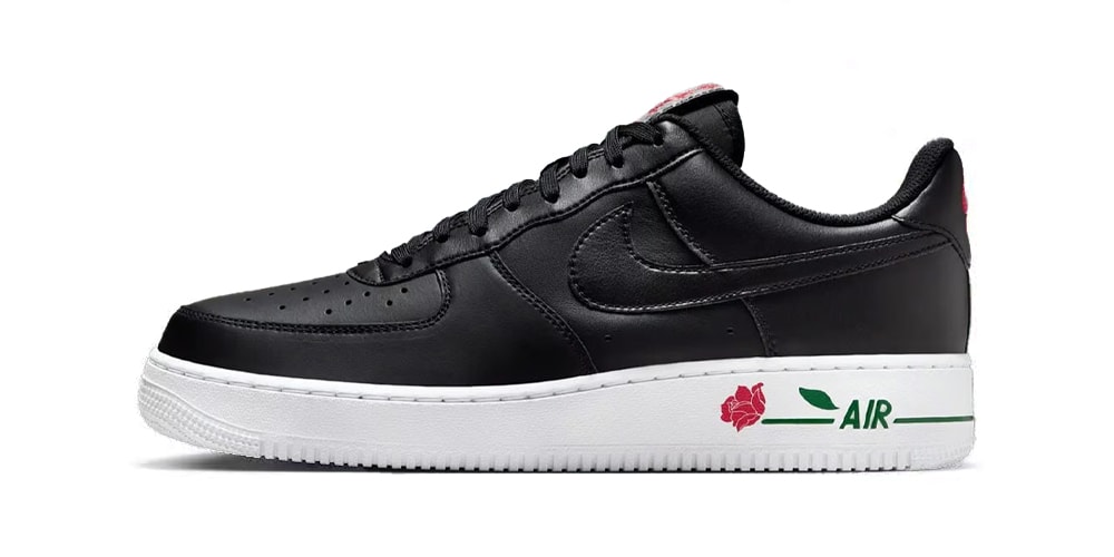 Nike Air Force 1 Low "Rose Black" Returns for Valentine's Day 2025