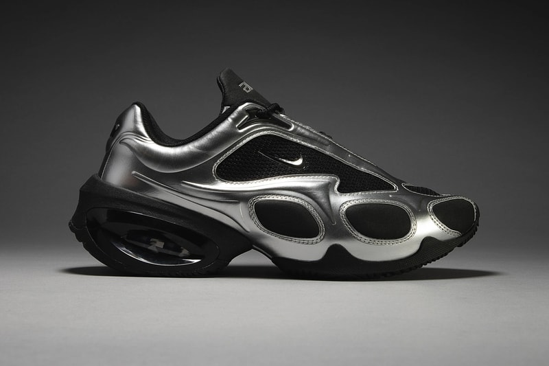 Nike Officially Unveils New Air Max Muse Silhouette black metallic silver Nike Officially Unveils New Air Max Muse Silhouette january 2025 jordan chiles team usa gymnast