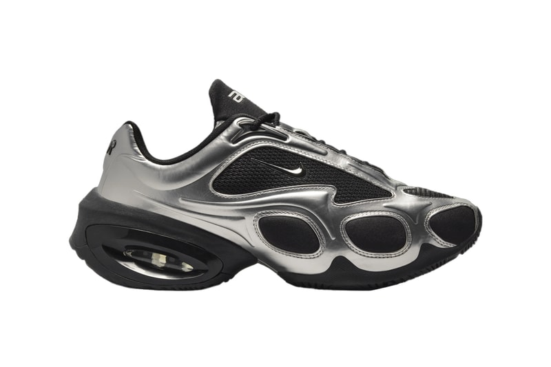 Nike Officially Unveils New Air Max Muse Silhouette black metallic silver Nike Officially Unveils New Air Max Muse Silhouette january 2025 jordan chiles team usa gymnast