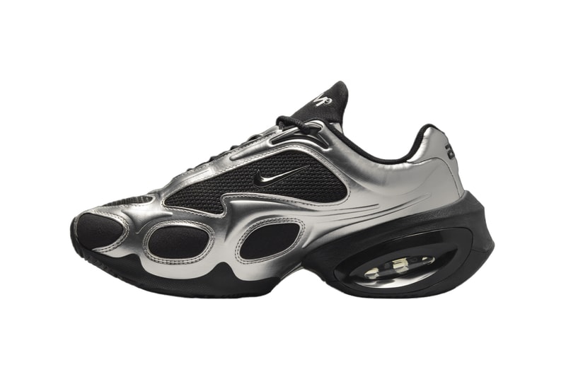 Nike Officially Unveils New Air Max Muse Silhouette black metallic silver Nike Officially Unveils New Air Max Muse Silhouette january 2025 jordan chiles team usa gymnast