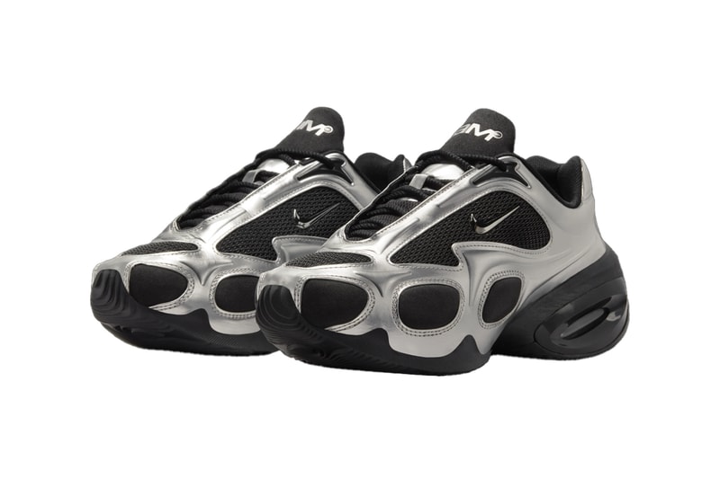 Nike Officially Unveils New Air Max Muse Silhouette black metallic silver Nike Officially Unveils New Air Max Muse Silhouette january 2025 jordan chiles team usa gymnast