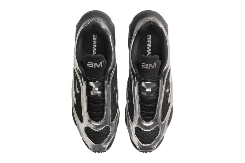 Nike Officially Unveils New Air Max Muse Silhouette black metallic silver Nike Officially Unveils New Air Max Muse Silhouette january 2025 jordan chiles team usa gymnast