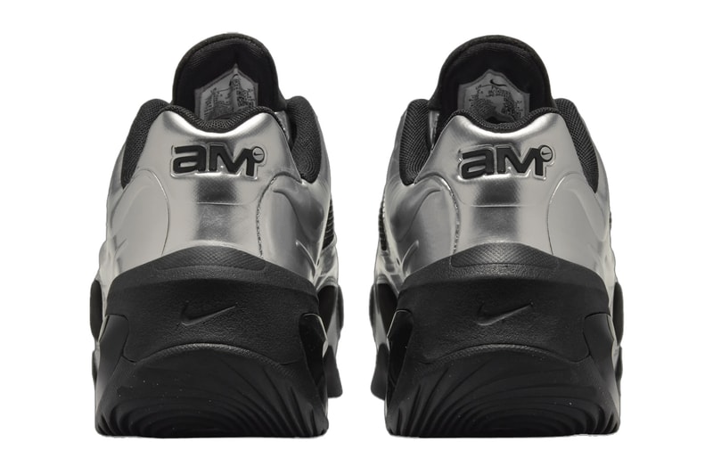 Nike Officially Unveils New Air Max Muse Silhouette black metallic silver Nike Officially Unveils New Air Max Muse Silhouette january 2025 jordan chiles team usa gymnast