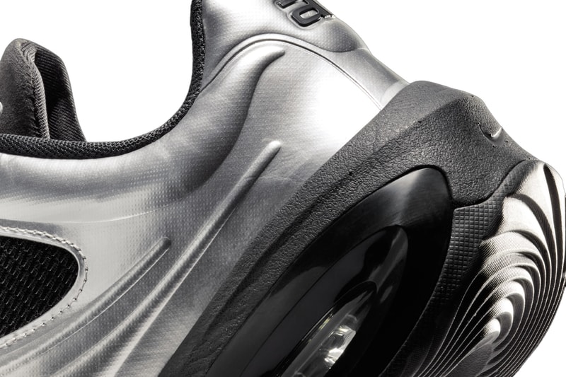 Nike Officially Unveils New Air Max Muse Silhouette black metallic silver Nike Officially Unveils New Air Max Muse Silhouette january 2025 jordan chiles team usa gymnast
