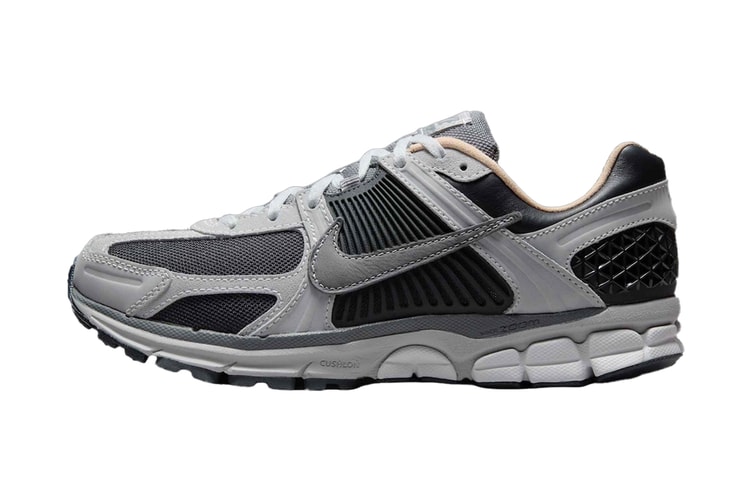 Nike Imbues the Zoom Vomero 5 “Smoke Grey” with a Touch of Beige