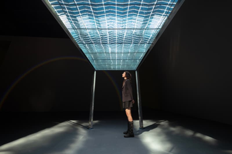 Olafur Eliasson OPEN MOCA Geffen Contemporary Show