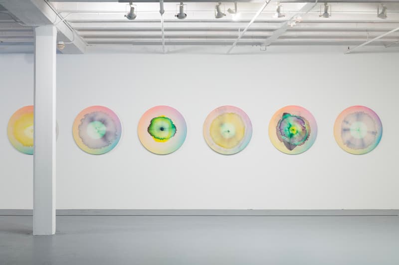 Olafur Eliasson OPEN MOCA Geffen Contemporary Show