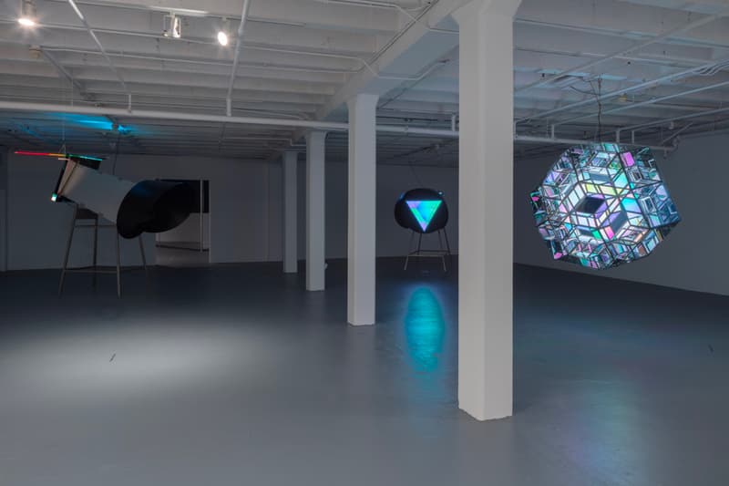 Olafur Eliasson OPEN MOCA Geffen Contemporary Show