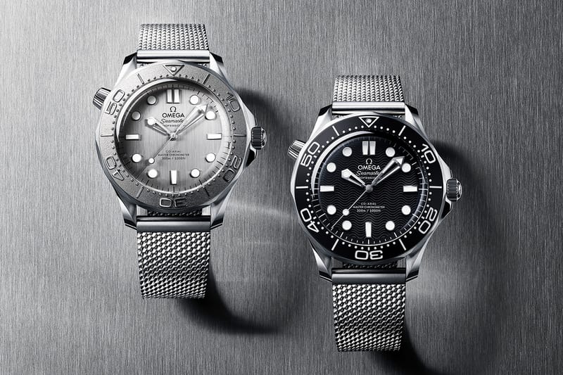 OMEGA представляет новую серию часов Seamaster Diver 300M