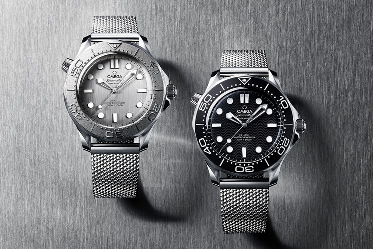OMEGA Launches New Seamaster Diver 300M Watch Series