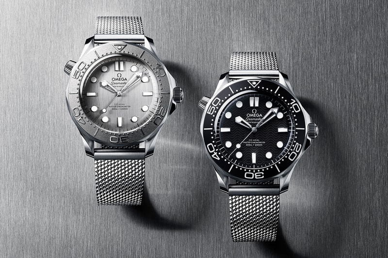 OMEGA New Seamaster Diver 300M Watches Release Info