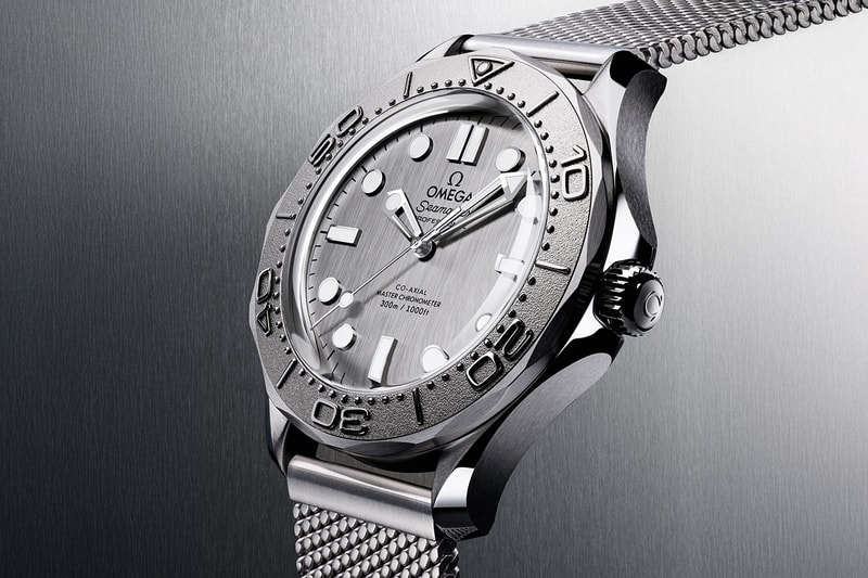 OMEGA New Seamaster Diver 300M Watches Release Info