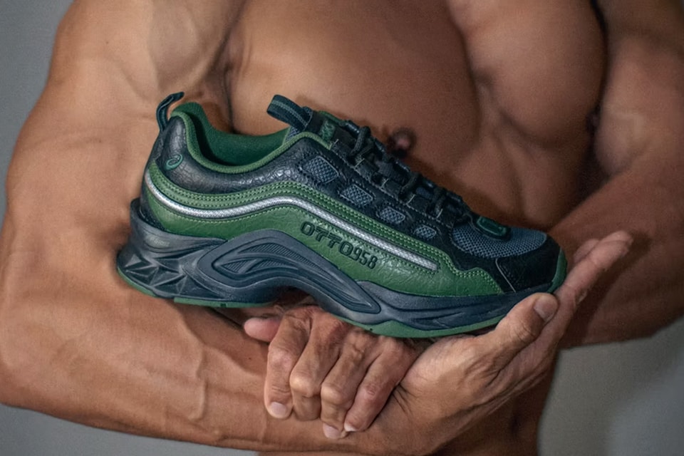 Kiko Kostadinov OTTO 598 x ASICS Protoblast-CMLVIII | Hypebeast
